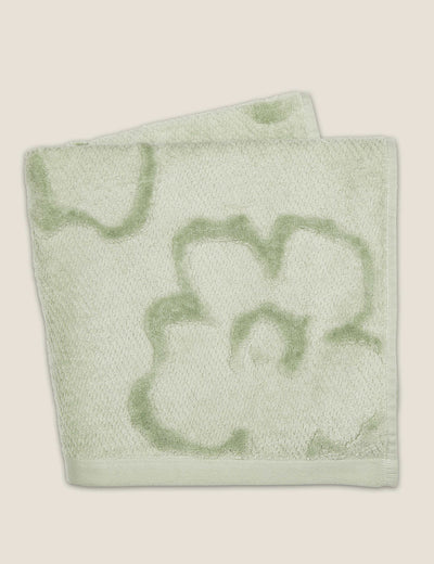 M&S Pure Cotton Magnolia Textured Towel- Buy online at McGrocer