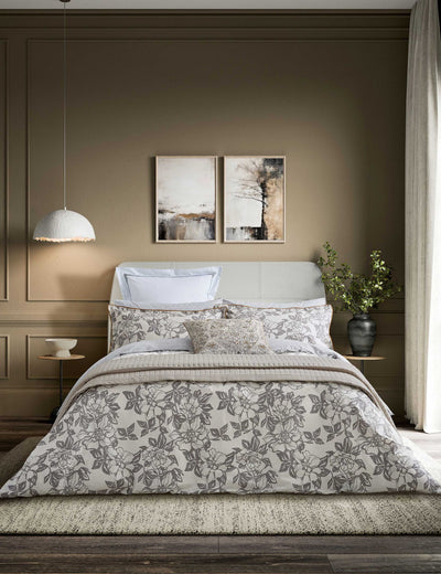 M&S Bedeck of Belfast Pure Cotton Maira Bedding Set- Buy online at McGrocer