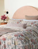 Bedeck of Belfast pure cotton Marielle square pillowcase, imported from the UK
