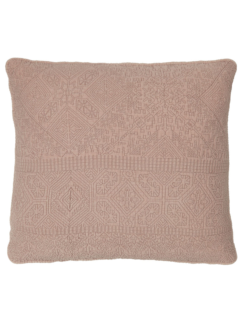 Bedeck of Belfast pure cotton Marielle square pillowcase, imported from the UK