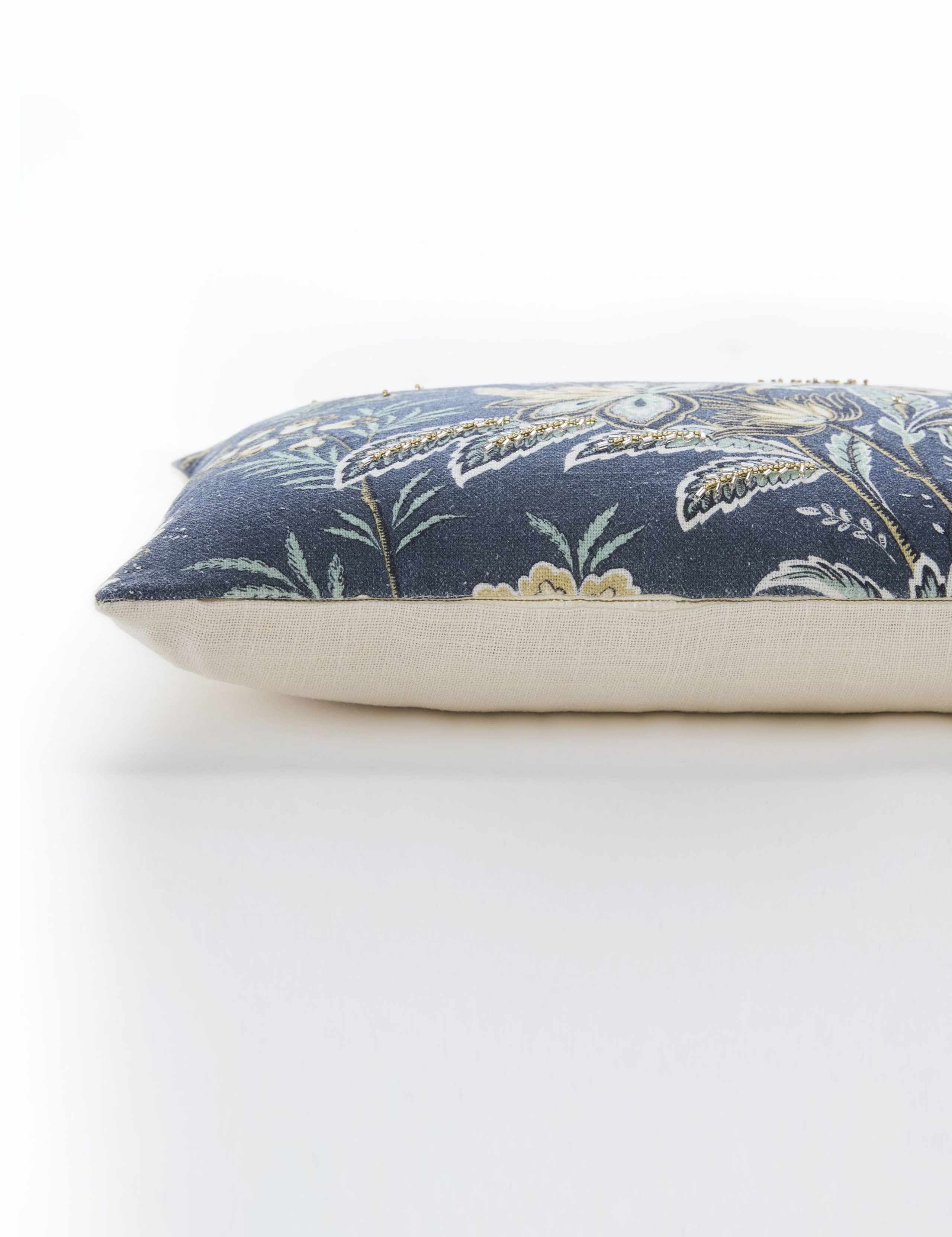 Laura Ashley Marlbrook bolster cushion 30x50cm, UK version