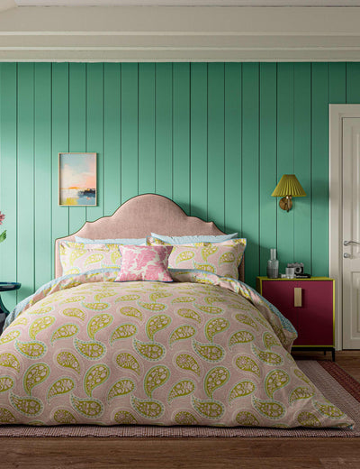M&S Land & Shore Pure Cotton Melody Bedding Set- Buy online at McGrocer
