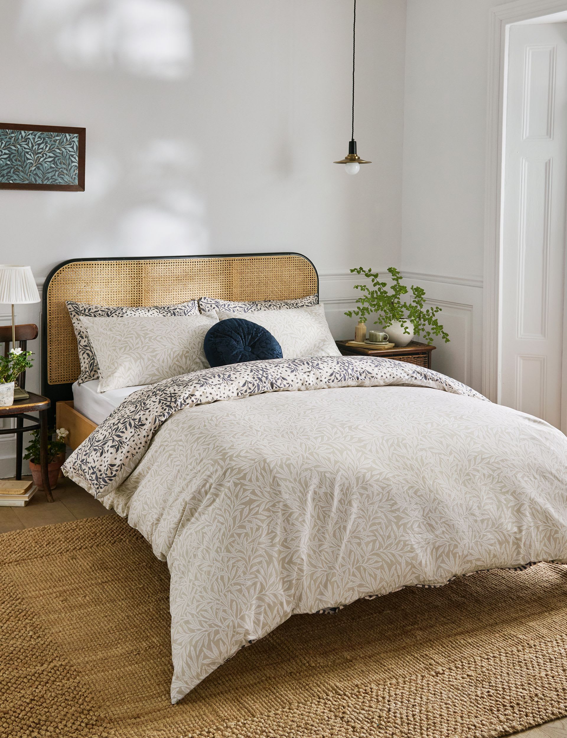 William Morris at Home Michaelmas Daisy bedding set - British product