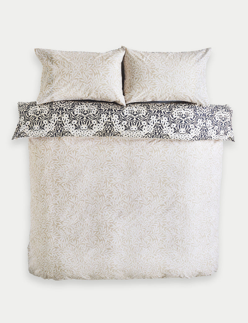 William Morris at Home Michaelmas Daisy bedding set - British product
