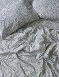 Piglet in Bed pure cotton Mini Meadow duvet cover, UK version