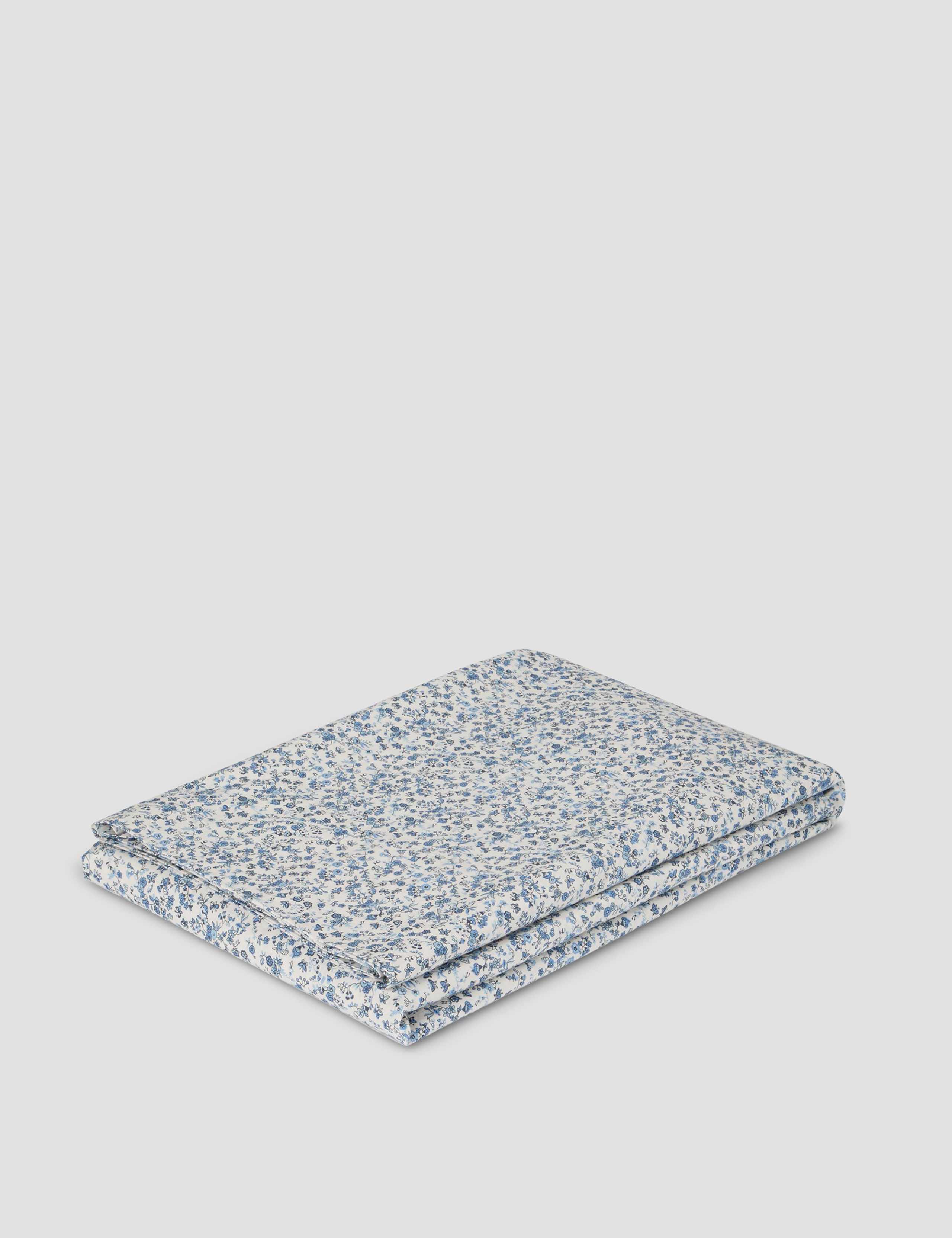 Piglet In Bed Mini Meadow flat sheet - British product