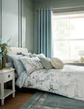 Laura Ashley Pure Cotton Mirabelle Reversible Bedding Set, imported from the UK