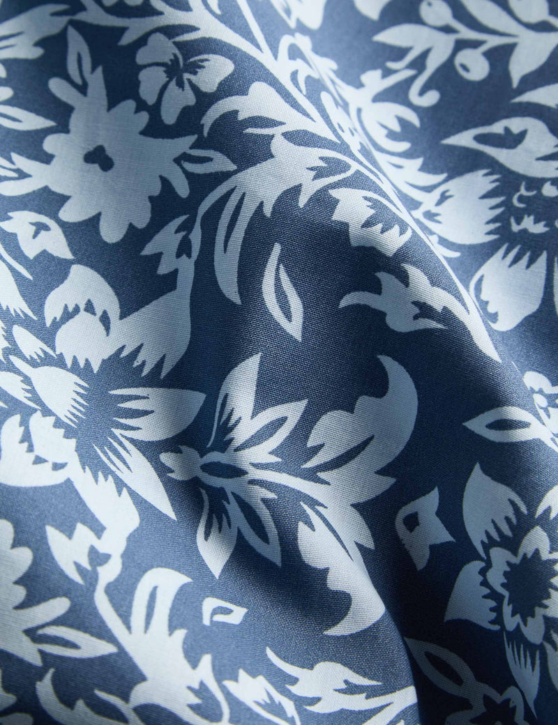 Mirrored floral bedding set, imported from the UK