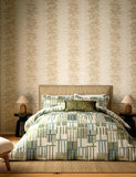 Harlequin Monolith geometric bedding set, imported from the UK