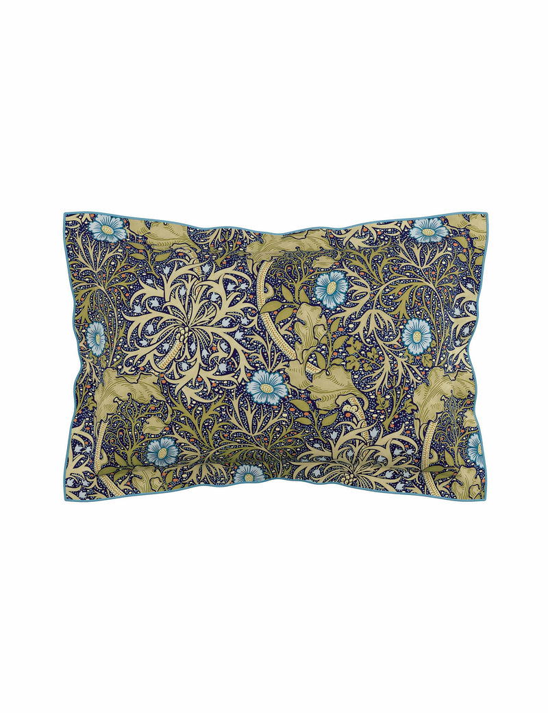 Morris & Co pure cotton bedding set seaweed design (British brand)