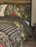 Morris & Co cotton bedding set seaweed motif (British brand)