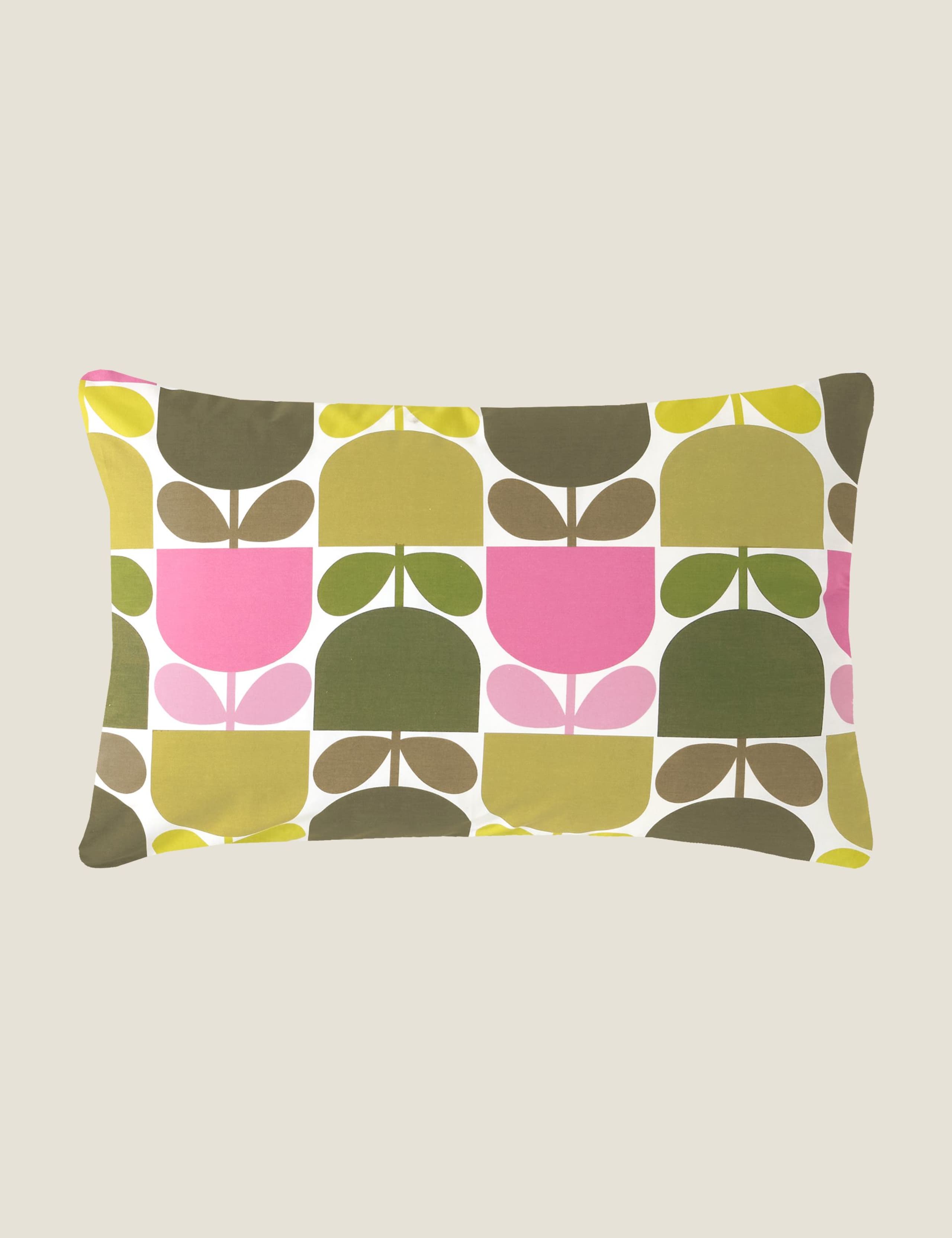 Orla Kiely multi block stem bedding set, imported from the UK