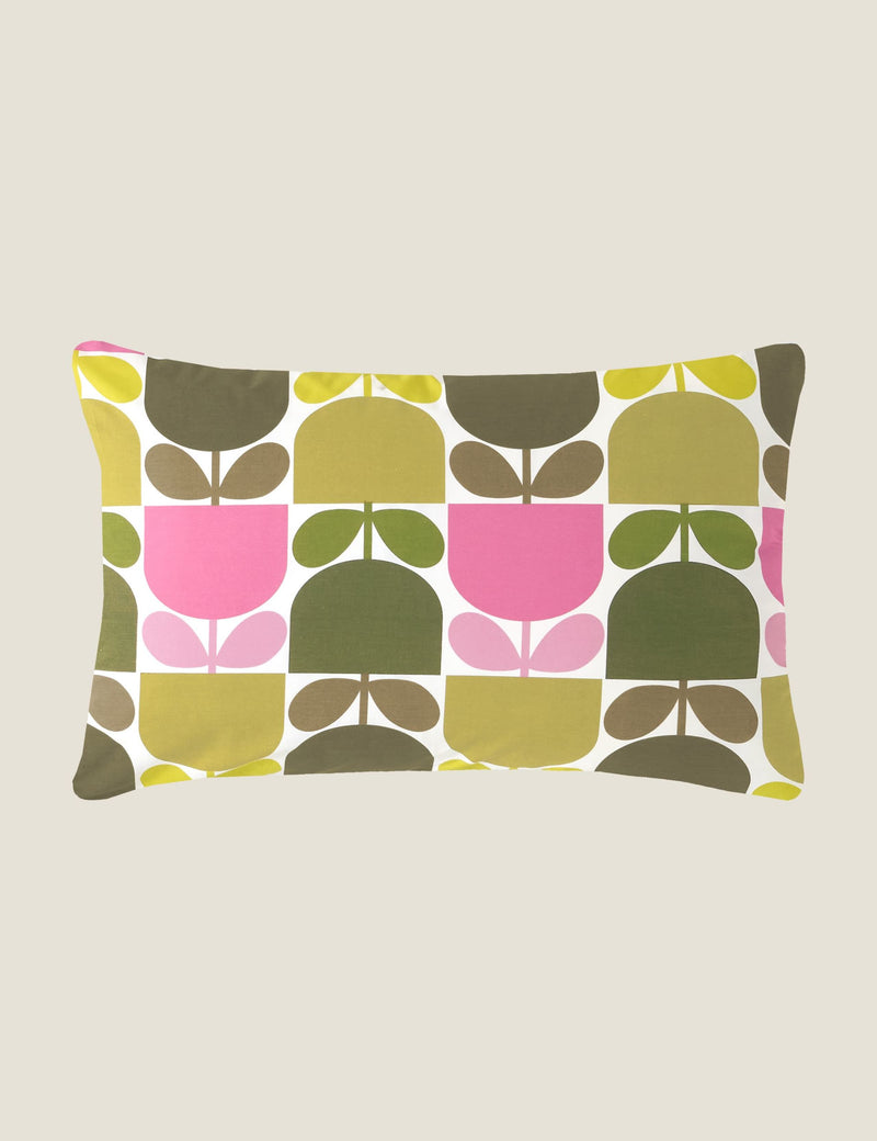 Orla Kiely multi block stem bedding set, imported from the UK