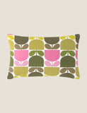 Orla Kiely multi block stem bedding set, imported from the UK