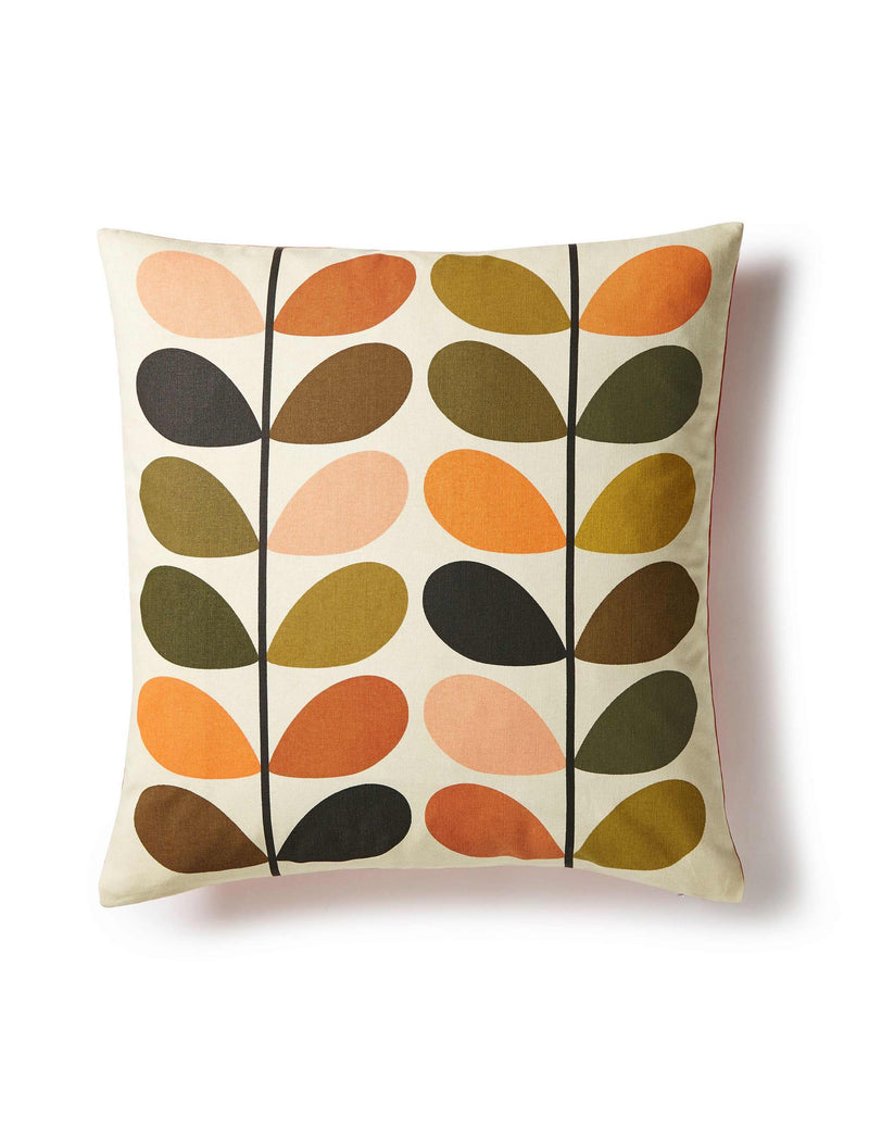 Orla Kiely multi stem cushion 50cm, imported from the UK