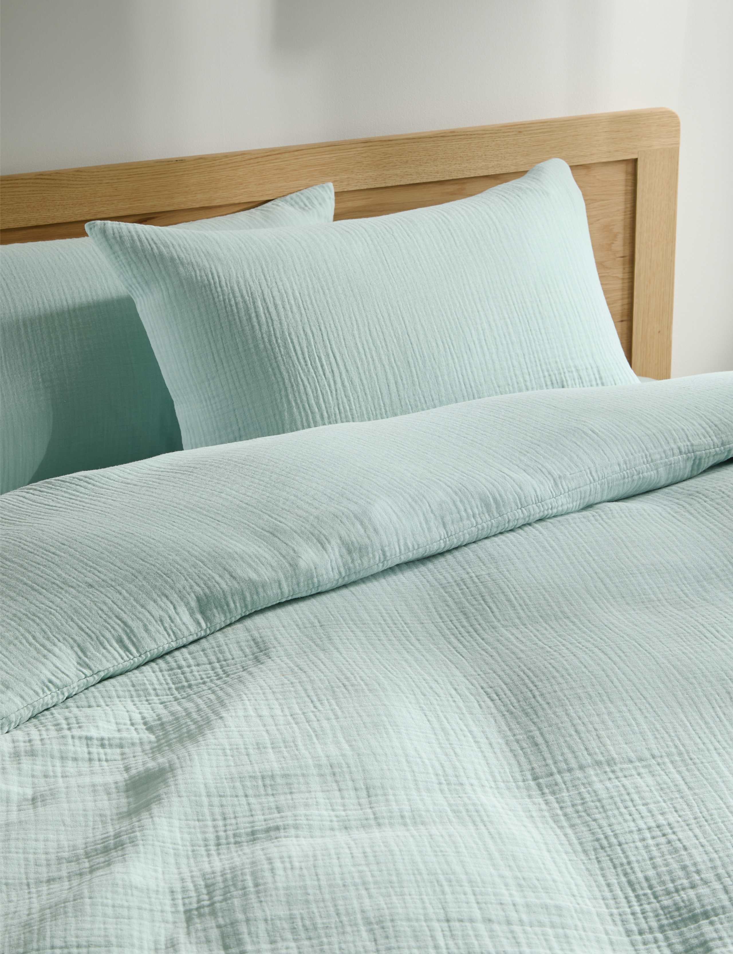 Pure Cotton Muslin Bedding Set