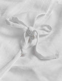Pure cotton muslin dobby bedding set - British product