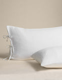 Pure cotton muslin dobby bedding set - British product