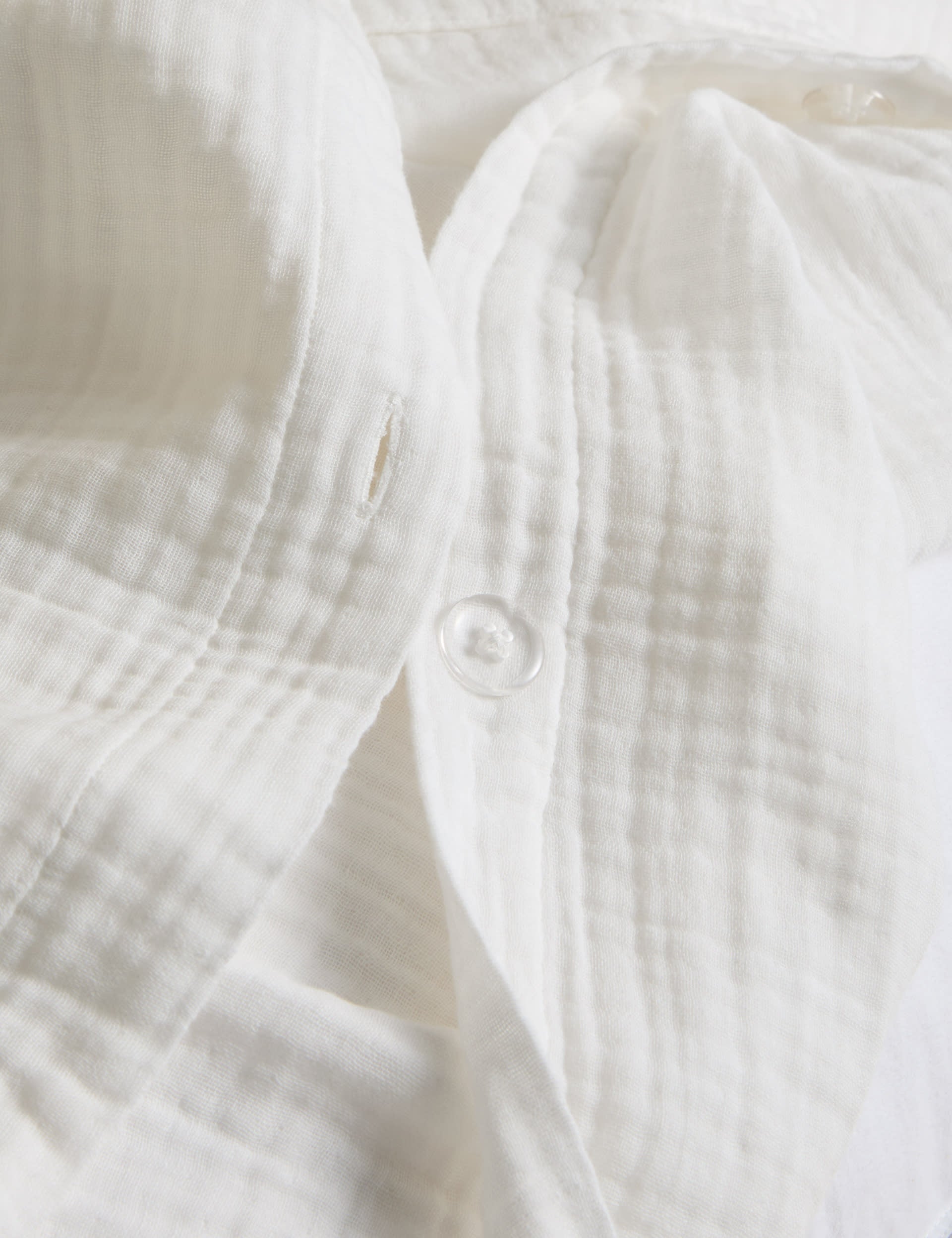 Muslin floral sprig bedding set, pure cotton - British product