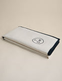 M&S X Tom Kerridge Navy Trim Chef's Cloth 50x103 cm, imported from the UK