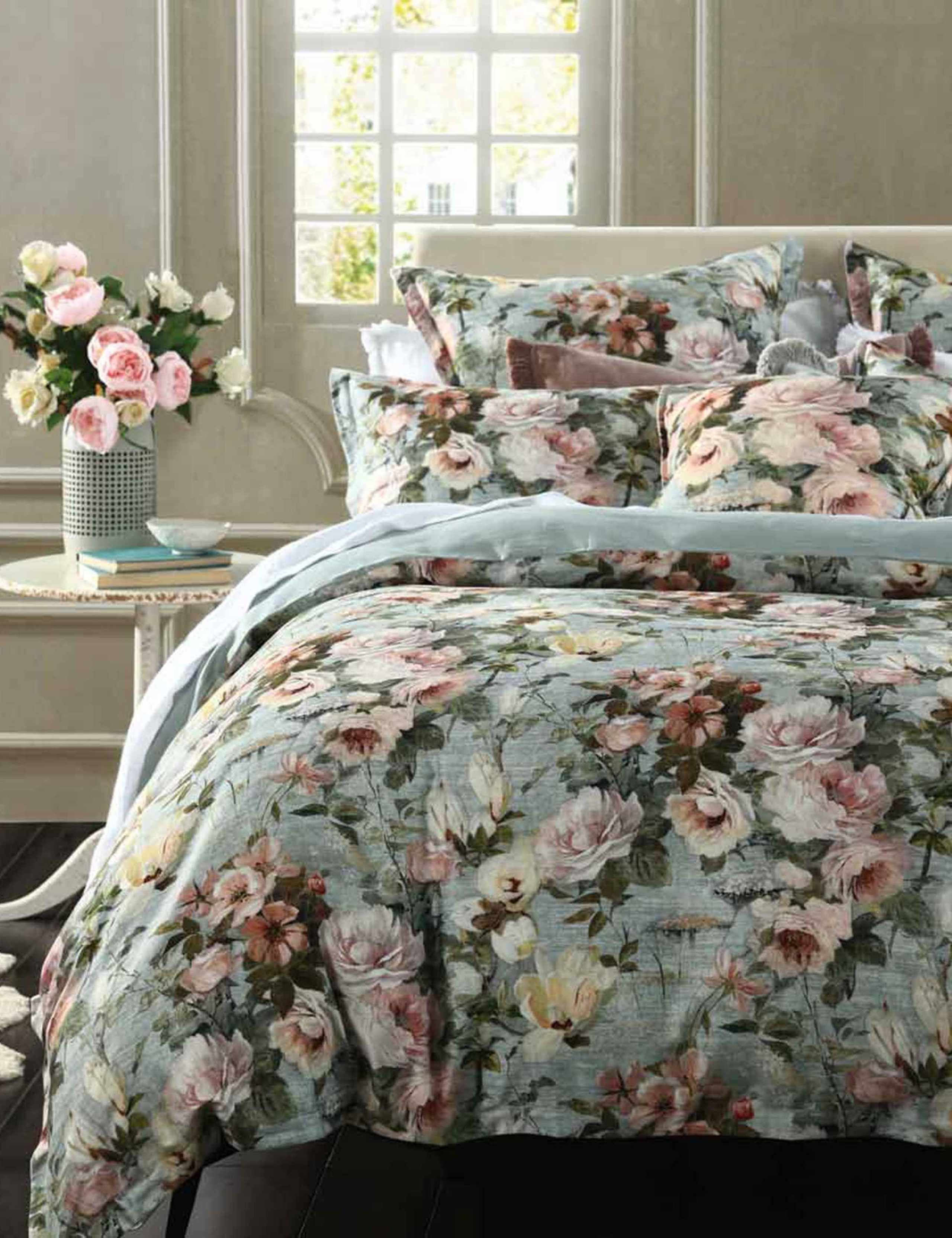 MM Linen Odile floral bedding set, imported from the UK