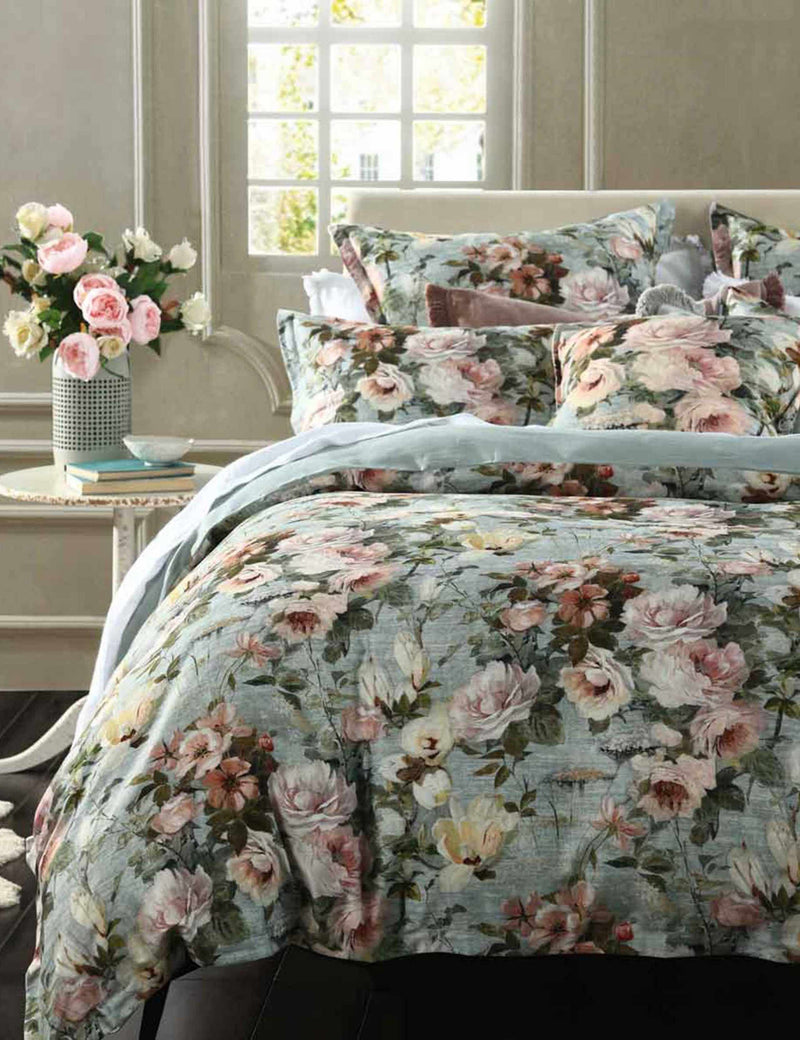 MM Linen Odile floral bedding set, imported from the UK