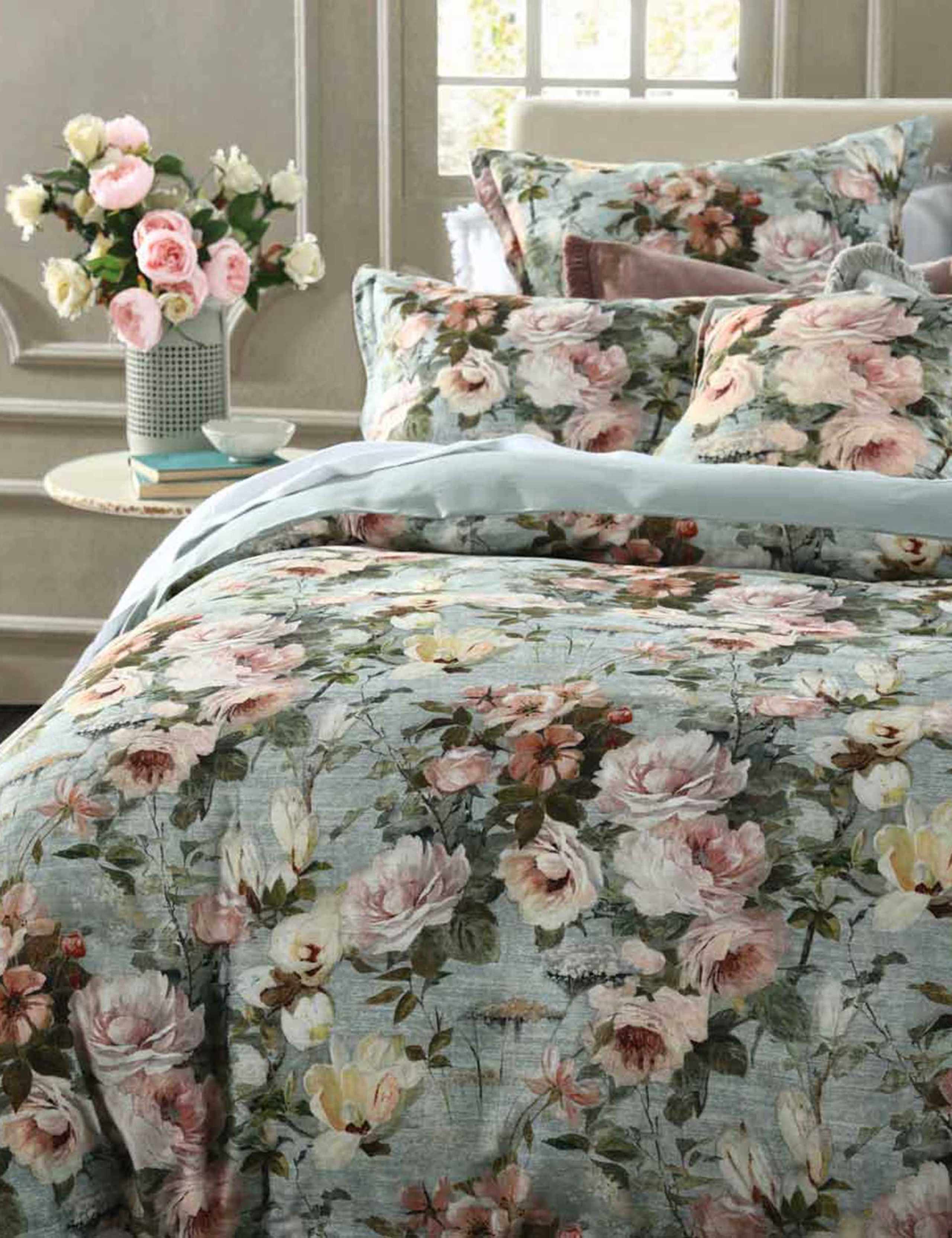 MM Linen Odile floral bedding set, imported from the UK