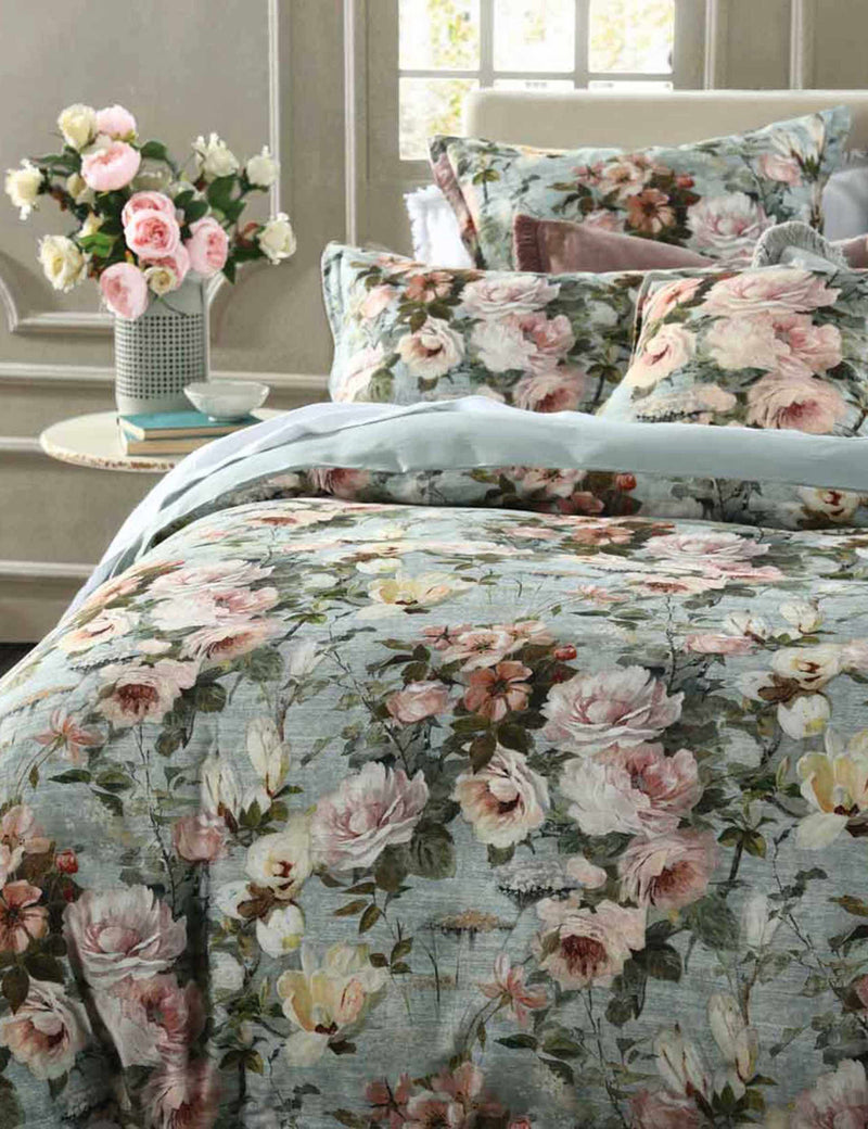MM Linen Odile floral bedding set, imported from the UK