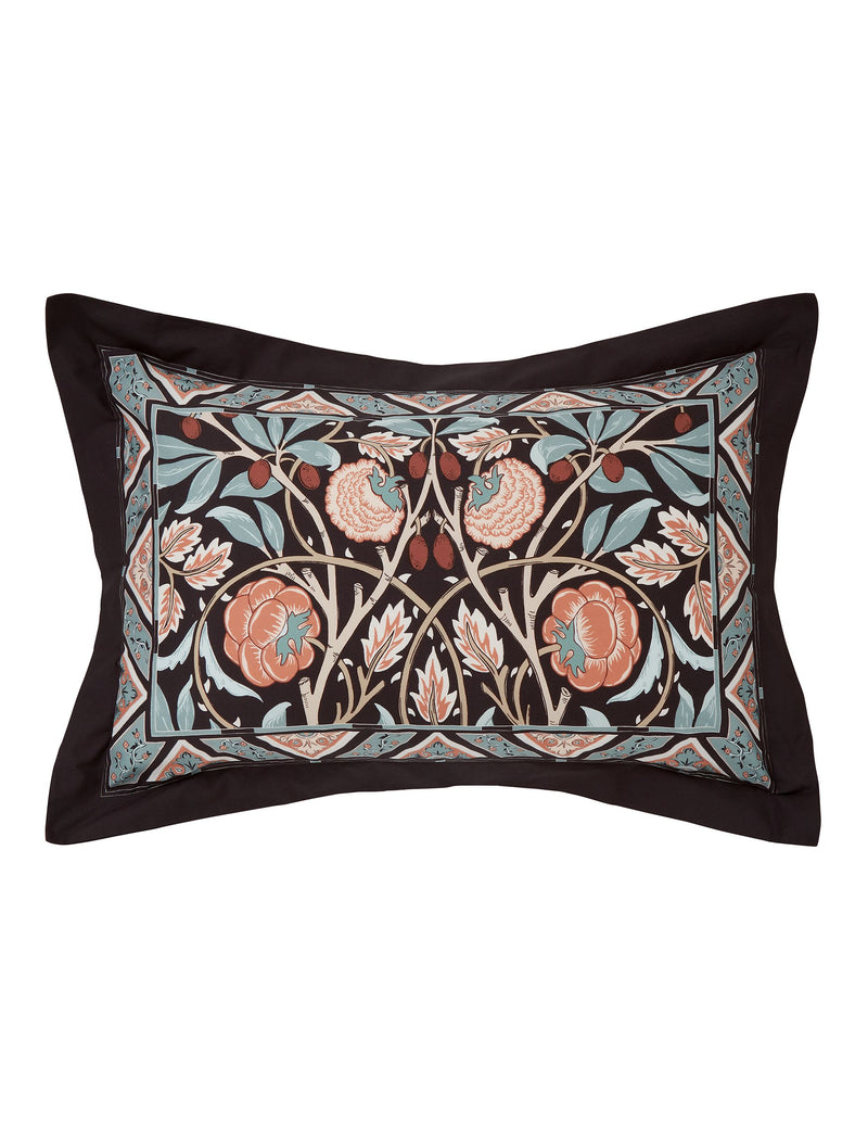 Morris & Co Olive and Rose bedding set, UK version