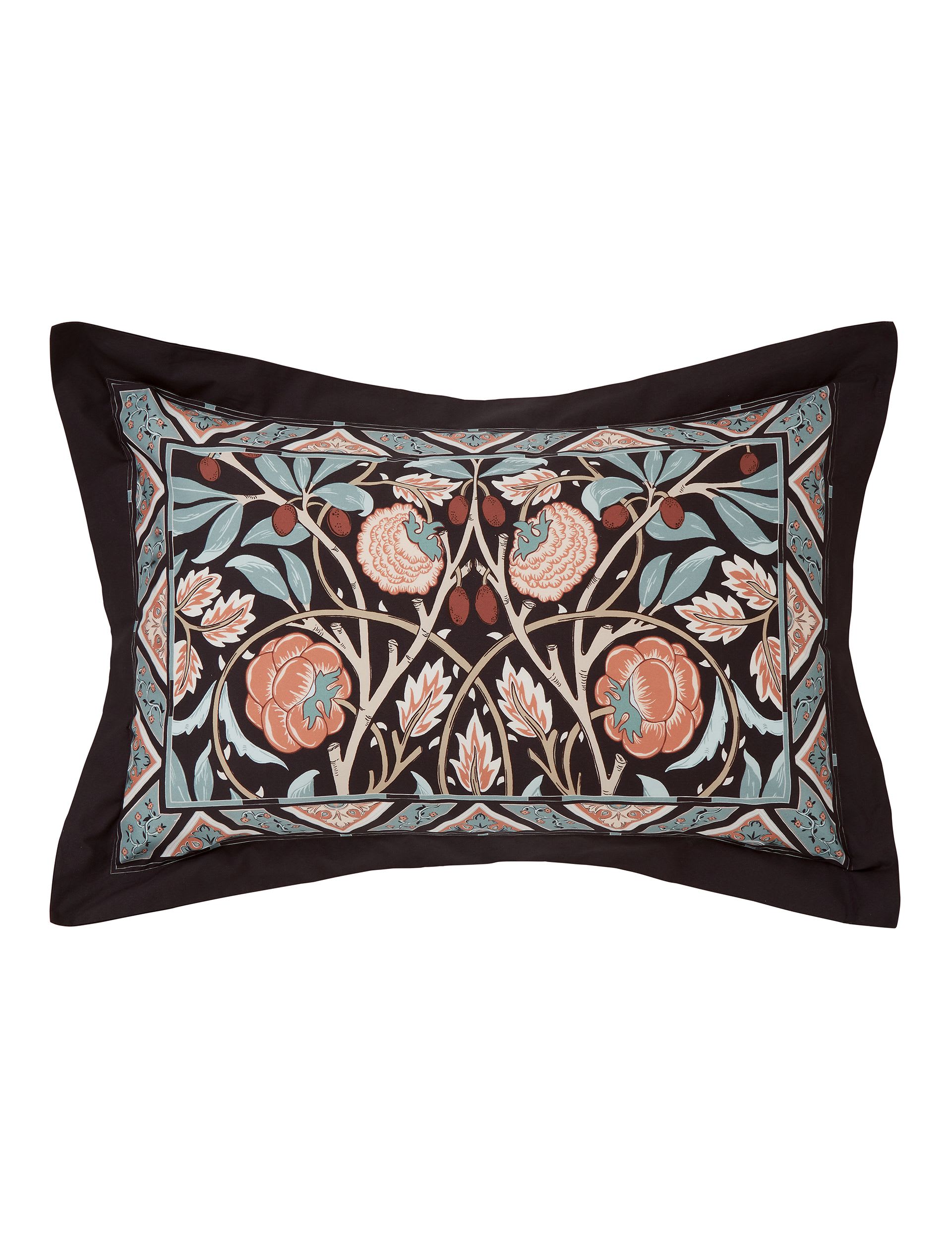 Morris & Co Olive and Rose bedding set, UK version