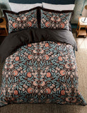 Morris & Co Olive and Rose bedding set, UK version