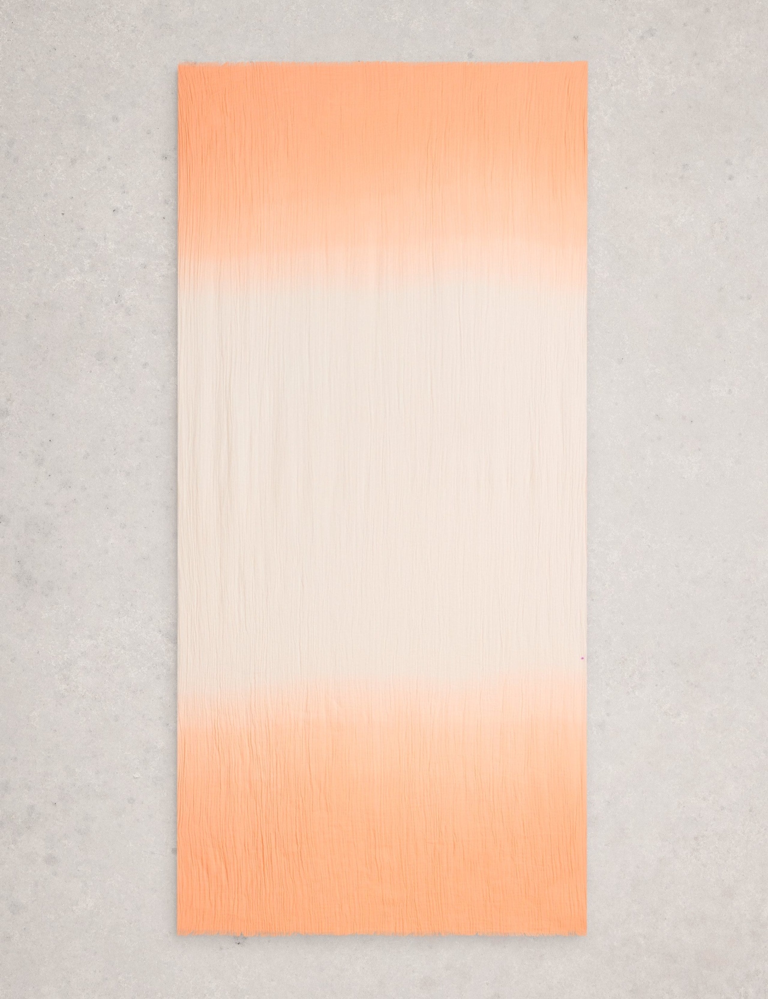 White Stuff pure cotton ombre scarf - British product