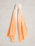 White Stuff pure cotton ombre scarf - British product