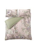 Timorous Beasties pure cotton bedding set with floral pattern, UK version