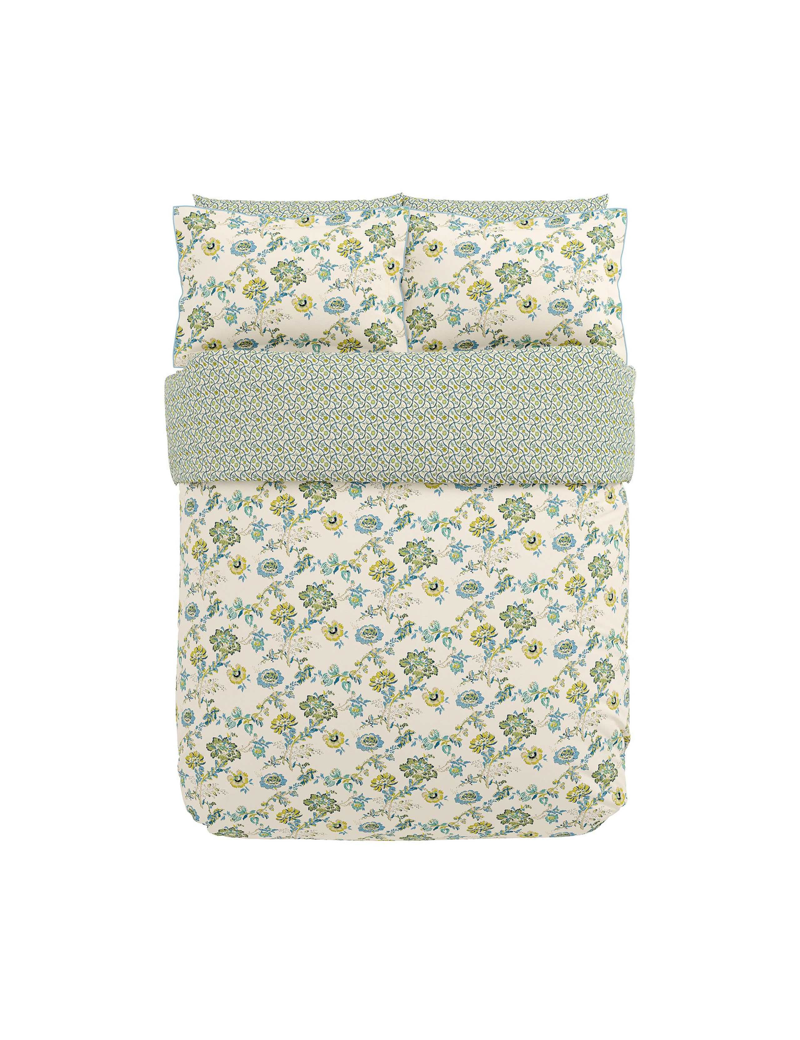 Land & Shore pure cotton Orchard bedding set (British brand)