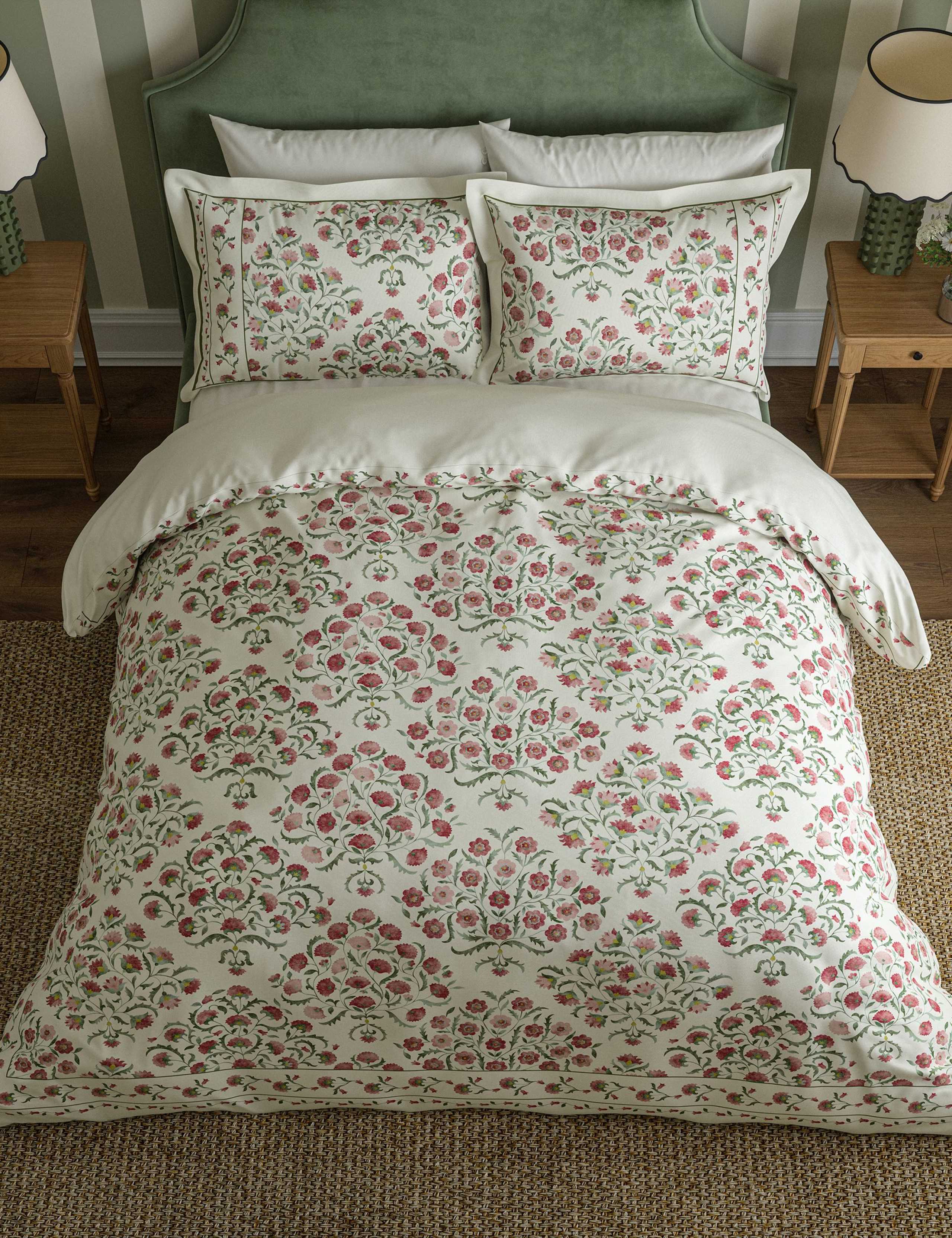 Sanderson pure cotton Ottoman bedding set, UK version