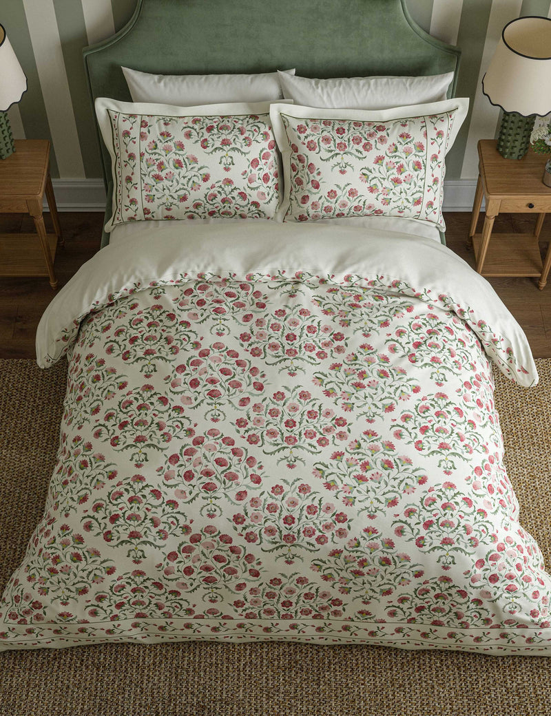 Sanderson pure cotton Ottoman bedding set, UK version