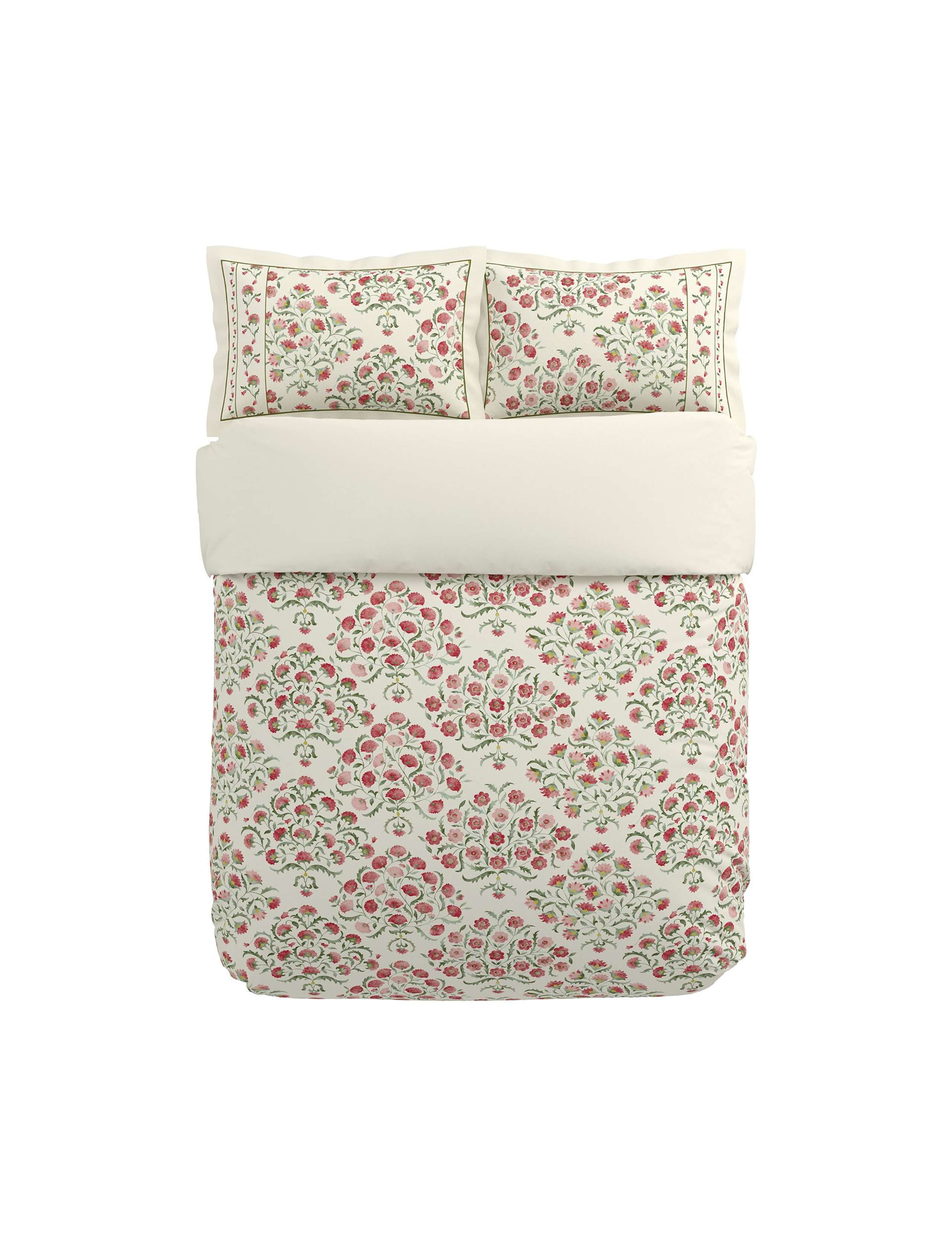 Sanderson pure cotton Ottoman bedding set, UK version