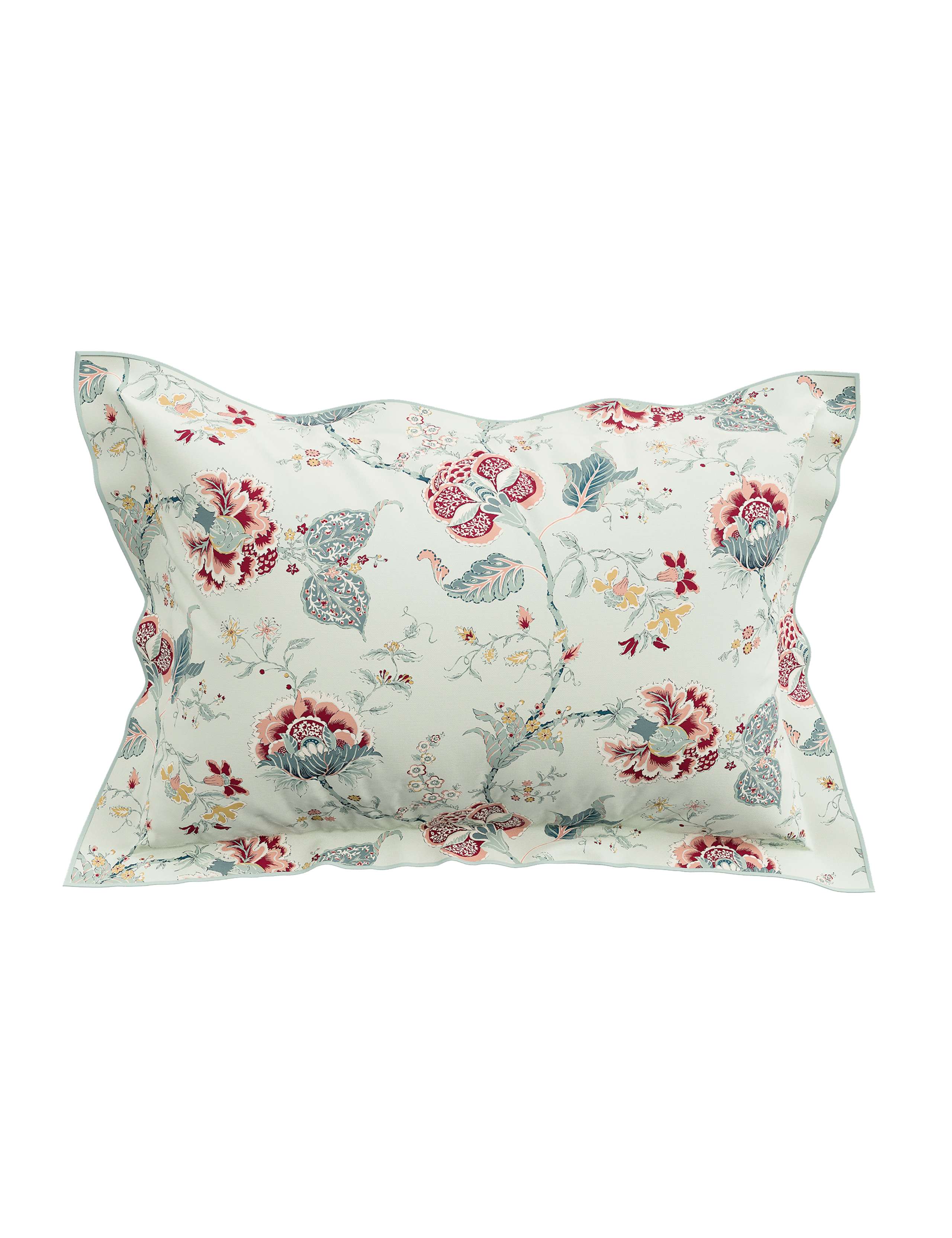 Palampore Trail pure cotton floral bedding set (British brand)