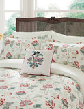 Palampore Trail pure cotton floral bedding set (British brand)