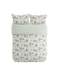 Palampore Trail pure cotton floral bedding set (British brand)