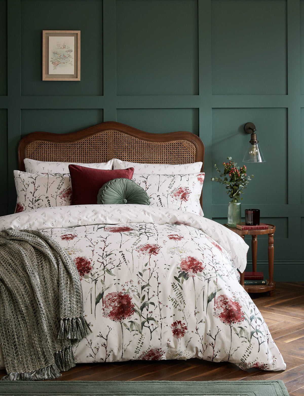 Laura Ashley Pallington Bloom bedding set, imported from the UK