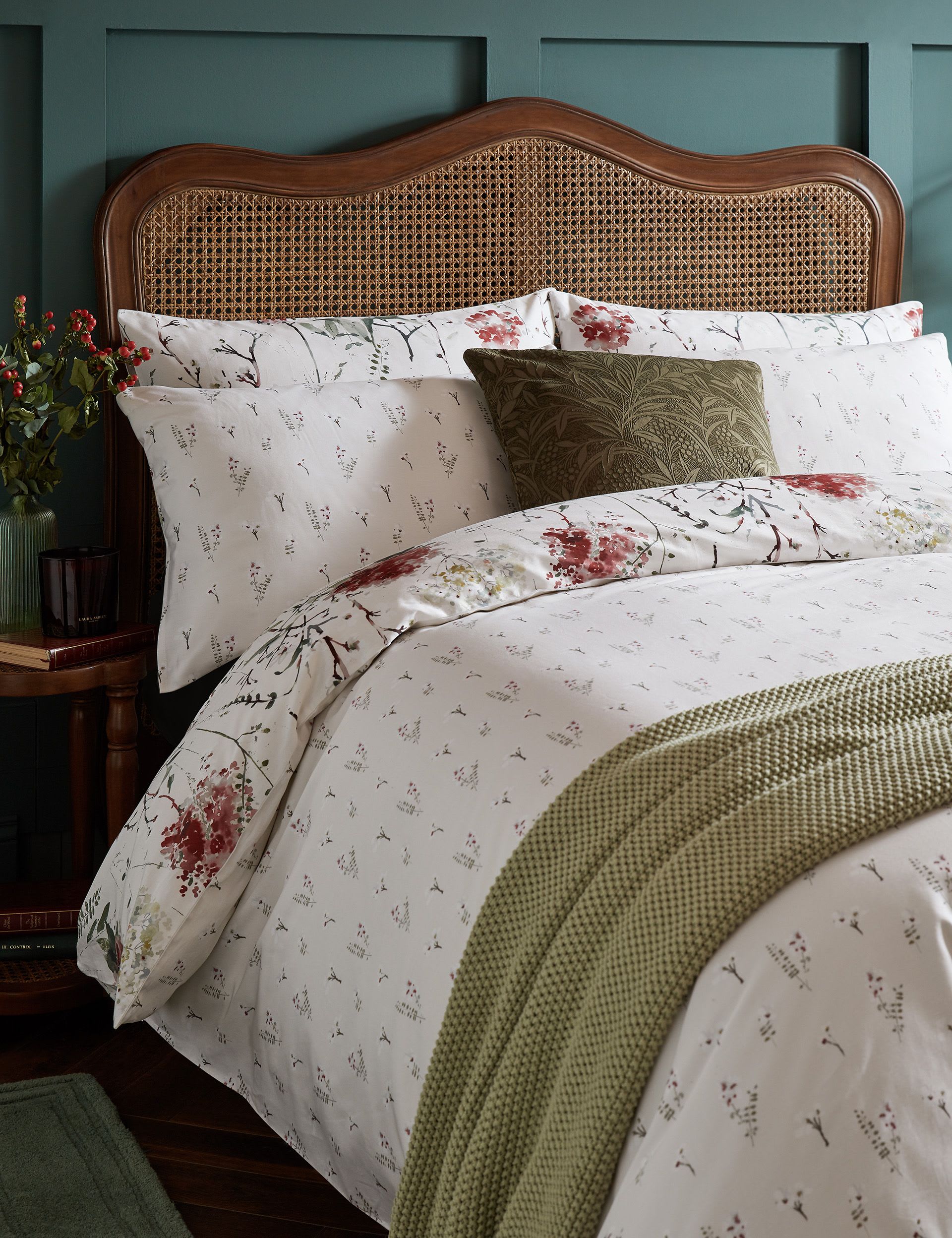 Laura Ashley Pallington Bloom bedding set, imported from the UK