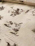 Rockett St George palm party pure cotton muslin duvet set - British product