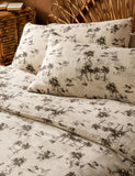 Rockett St George palm party pure cotton muslin duvet set - British product