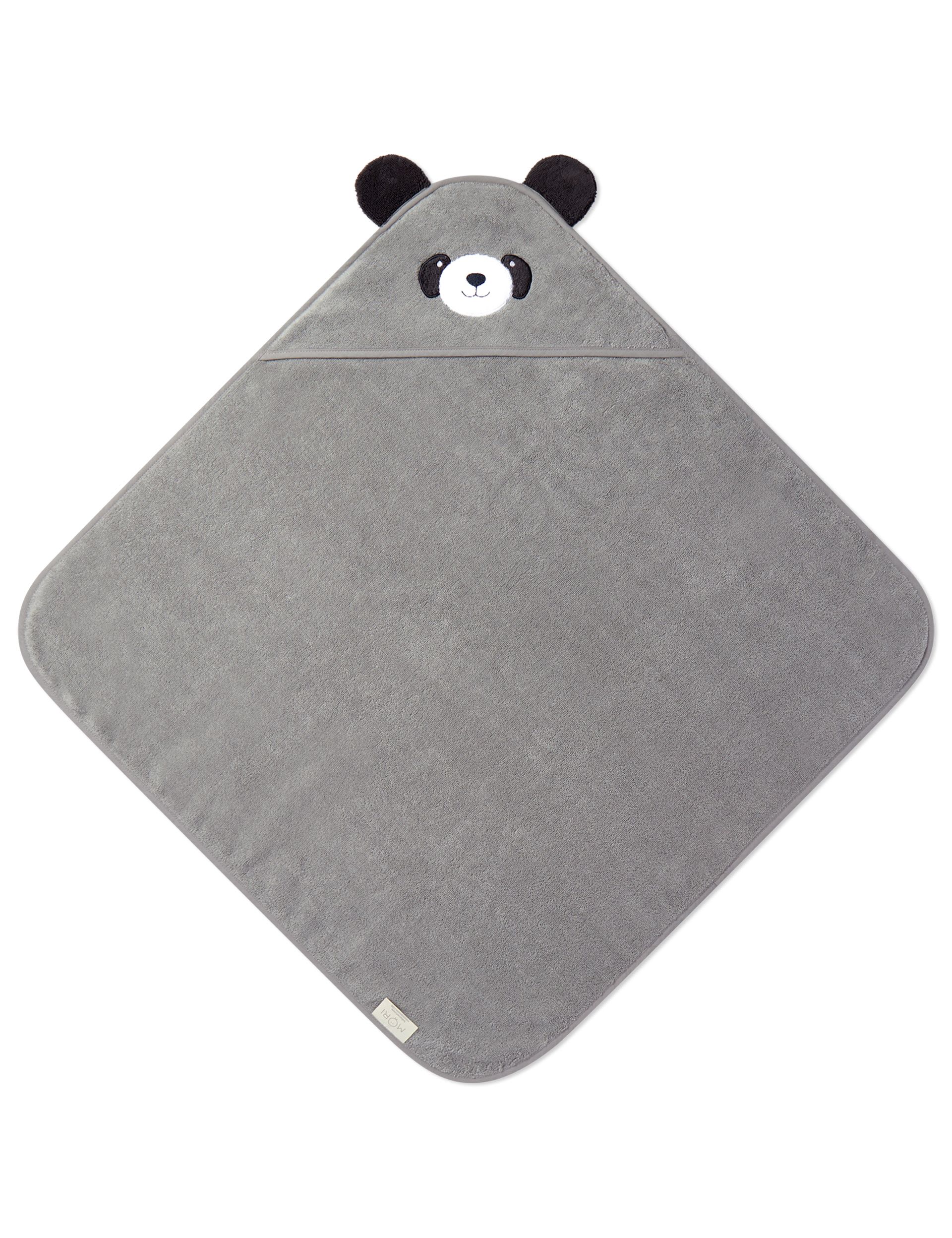 Pure cotton panda hooded baby towel, UK version