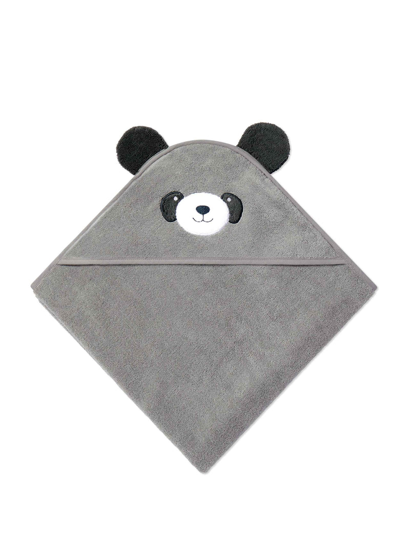 Pure cotton panda hooded baby towel, UK version