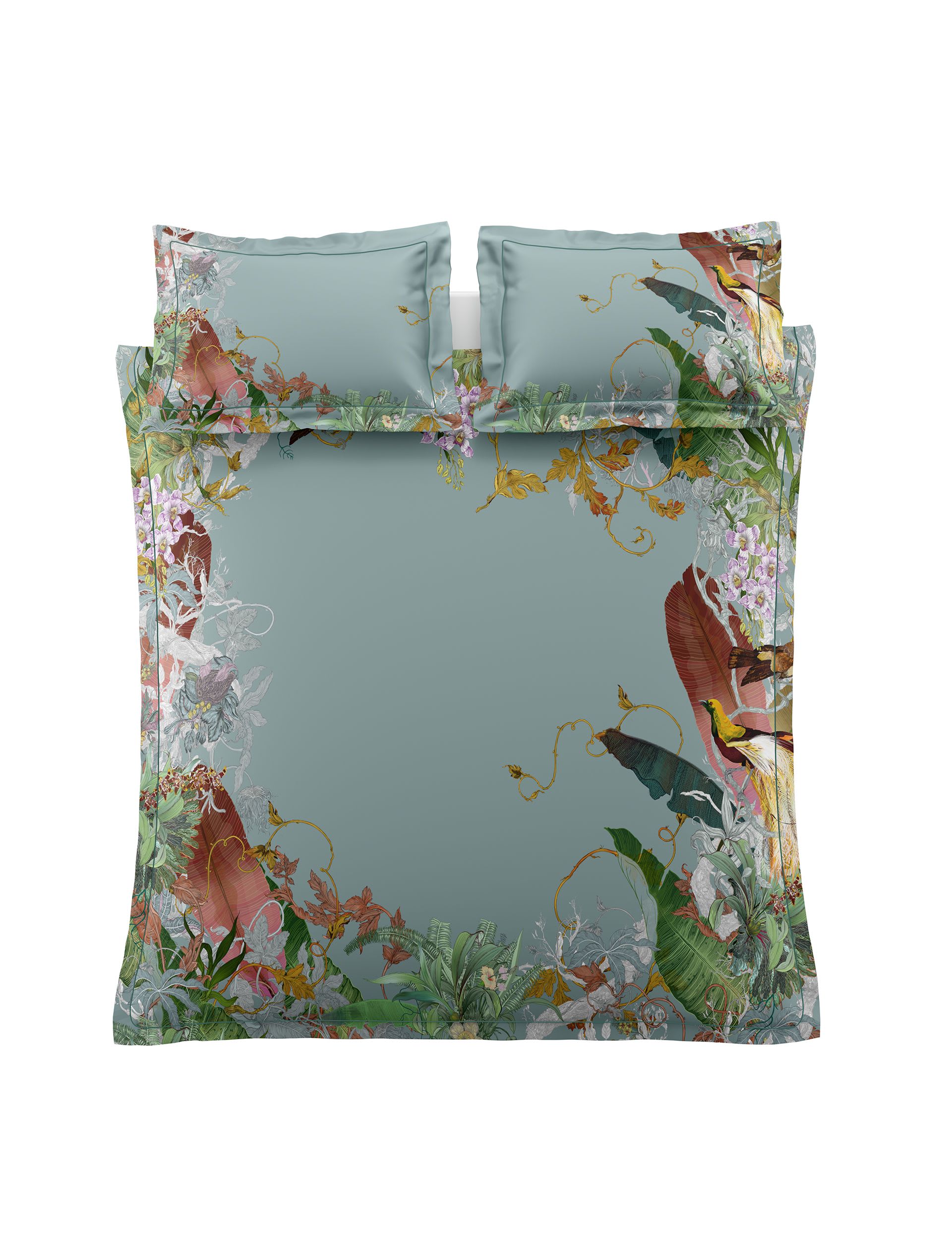 Timorous Beasties pure cotton Papua Paradise bedding set (British brand)