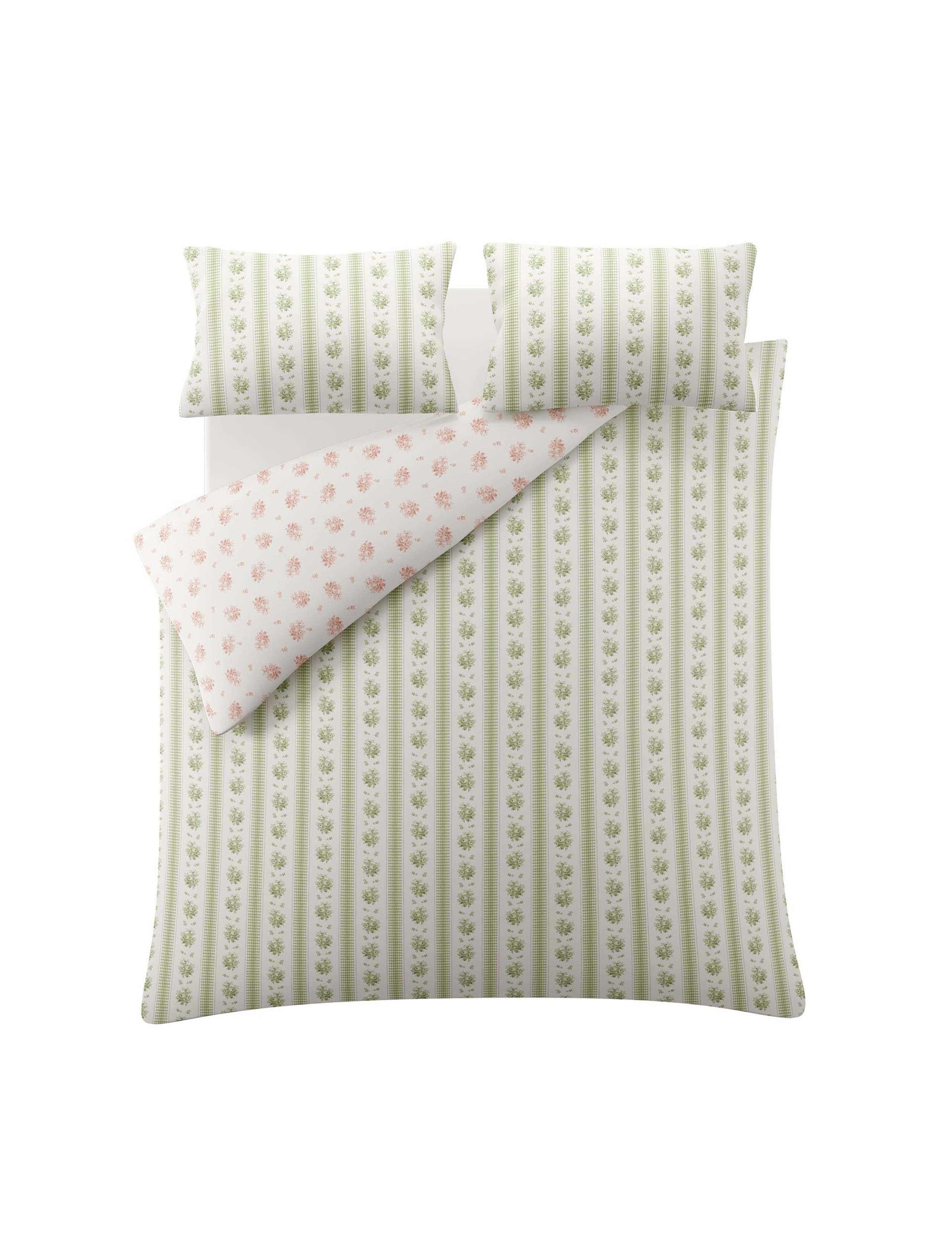 Laura Ashley Pensham striped bedding set - British product
