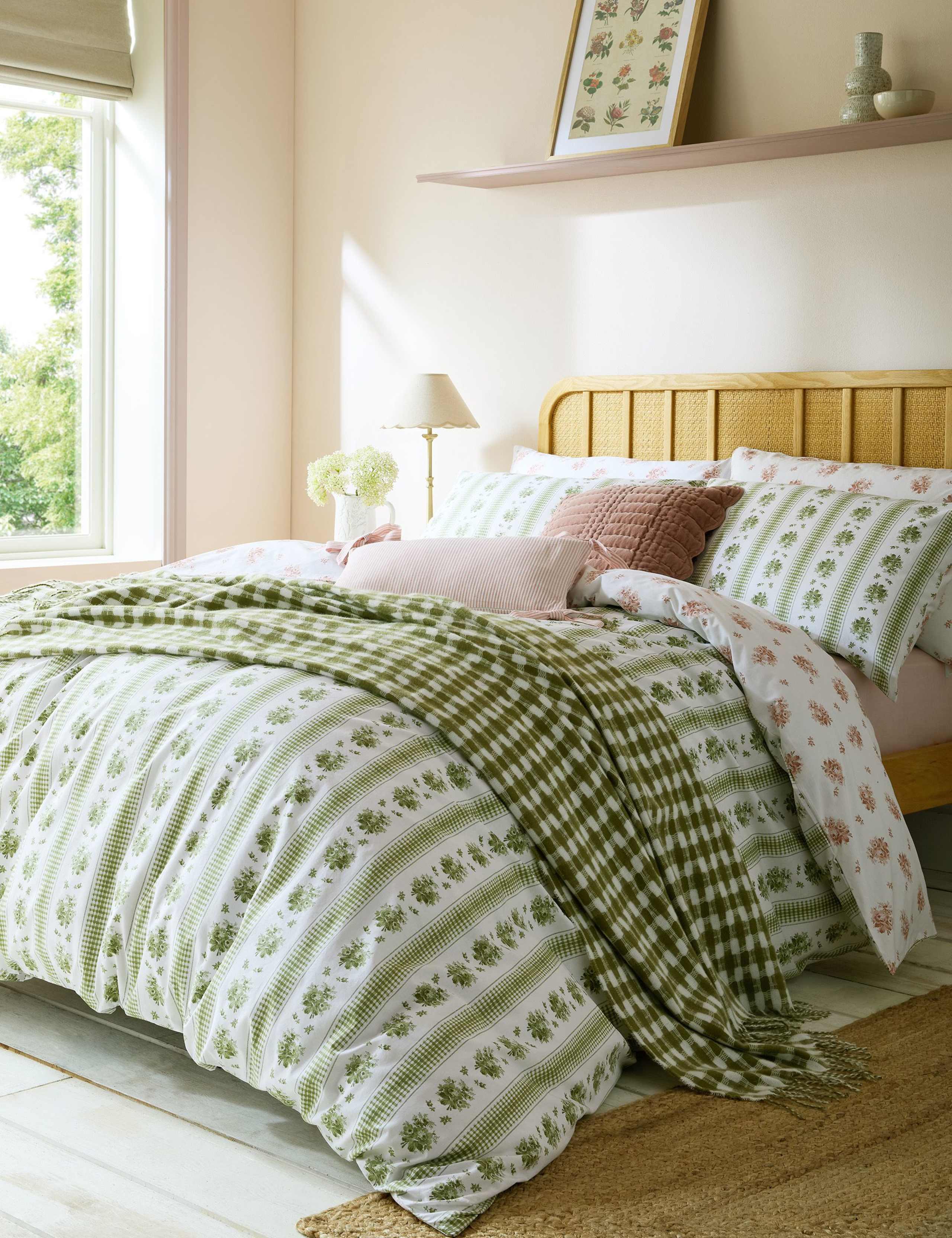 Laura Ashley Pensham striped bedding set - British product